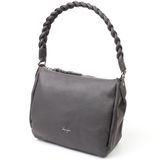 Незвичайна сумка жіноча KARYA 20864 шкіряна Сірий фото