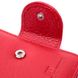 Женский яркий кошелек вертикального типа из натуральной кожи ST Leather 22453 Красный