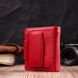 Жіночий яскравий гаманець вертикального типу із натуральної шкіри ST Leather 22453 Червоний