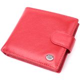 Женский трендовый бумажник из натуральной кожи ST Leather 22555 Красный фото