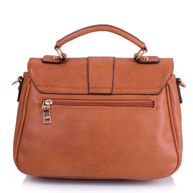 Жіноча сумка з якісного шкірозамінника AMELIE GALANTI (АМЕЛИ Галант) A981180-brown Помаранчевий