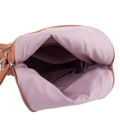 Жіноча сумка з якісного шкірозамінника AMELIE GALANTI (АМЕЛИ Галант) A956701-brown Помаранчевий