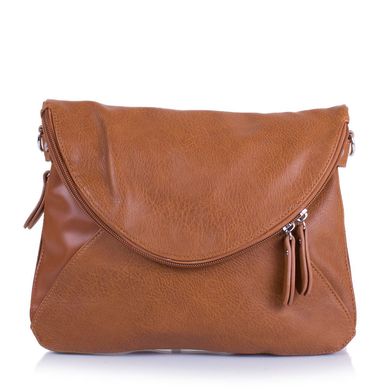 Жіноча сумка з якісного шкірозамінника AMELIE GALANTI (АМЕЛИ Галант) A956701-brown Помаранчевий