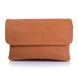 Женская сумка-клатч из качественого кожезаменителя AMELIE GALANTI (АМЕЛИ ГАЛАНТИ) A8188-yellow-brown Оранжевый