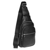 Чоловічий шкіряний рюкзак Borsa Leather K15060-black фото