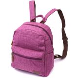 Красочный женский рюкзак из текстиля Vintage 22243 Фиолетовый фото