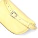 Женская бананка из натуральной кожи Shvigel 16378 Желтый