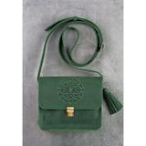 Бохо-сумка Лилу изумруд - зеленая Blanknote BN-BAG-3-iz-man фото