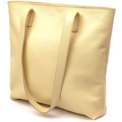 Яркая женская сумка-шоппер Shvigel 16359 Желтый