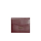 Женская кожаная сумка поясная/кроссбоди Mini бордовая Blanknote BN-BAG-38-2-vin фото