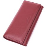 Женский оригинальный кошелек из натуральной кожи ST Leather 22522 Бордовый фото