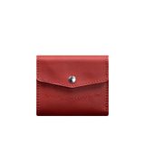 Шкіряний жіночий гаманець 2.1 червоний Krast Blanknote BN-W-2-1-red фото