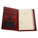 Блокнот-органайзер кожаный Vip Collection 84 Prestige Красный 84.R.PR