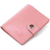 Жіноче портмоне з натуральної шкіри Shvigel 16509 Рожевий фото