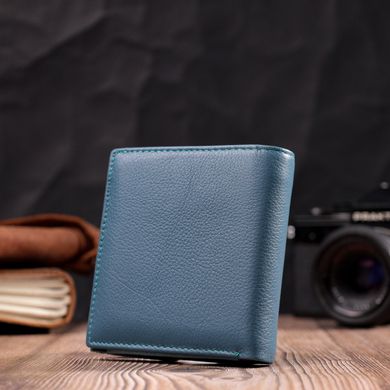 Стильний жіночий гаманець середнього розміру ST Leather 19497 Бірюзовий