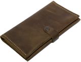 Чоловік тонкий гаманець Manufatto 12285 Коричневий фото