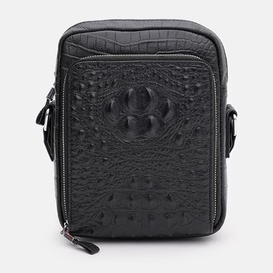 Мужская кожаная сумка Keizer K188510-38bl-black