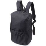 Міський стильний рюкзак з якісного поліестеру FABRA 22584 Чорний фото