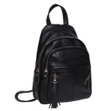 Жіночий шкіряний рюкзак Keizer K11032-black фото