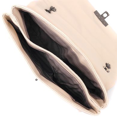 Красива жіноча сумка із еко-шкіри Vintage 18710 Бежевий