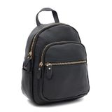 Женский кожаный рюкзак Keizer K1172bl-black фото