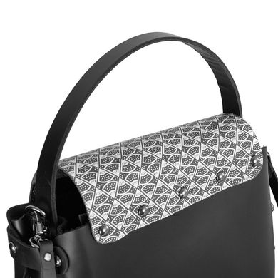 Жіночий дизайнерський шкіряна сумка GALA GURIANOFF (ГАЛА ГУР'ЯНОВ) GG3011-2 Чорний