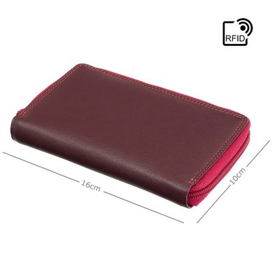 Гаманець жіночий Visconti RB98 Aruba (Plum Multi)