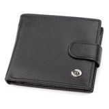 Мужской кошелек ST Leather 18311 (ST103) Черный фото