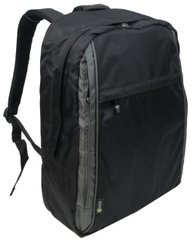 Компактний рюкзак для ноутбука 15,6 дюймів Kato Assen чорний