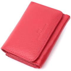 Женское портмоне с монетницей из натуральной кожи ST Leather 22727 Красный