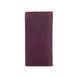 Гарний фіолетовий гаманець з натуральної шкіри з авторським художнім тисненням "Mehendi Classic"