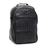 Мужской кожаный рюкзак Borsa Leather k1333-black фото