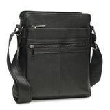 Мужская кожаная сумка Keizer K10101-black фото