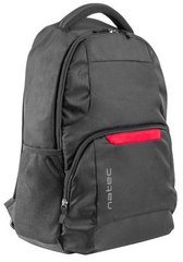 Легкий рюкзак з відділом для ноутбука 15,6 дюймів Natec Eland чорний