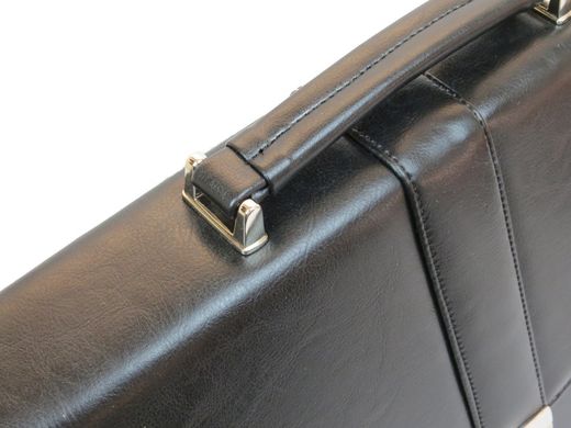 Классический мужской портфель из эко кожи AMO Польша SST11