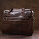 Шкіряна сумка для ноутбука Vintage sale_14987 Коричневий