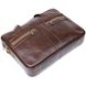 Шкіряна сумка для ноутбука Vintage sale_14987 Коричневий