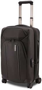 Чемодан на колесах Thule Crossover 2 Carry On Spinner (Black) (TH 3204031)