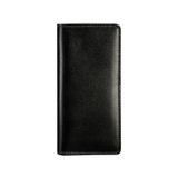 Натуральное кожаное портмоне-купюрник 11.0 черное Краст Blanknote BN-PM-11-g фото