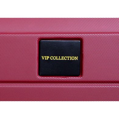 Чемодан среднего размера из поликарбоната Barbados 24" Vip Collection красный BDS.24.Red