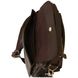 Мужская сумка из натуральной кожи 1444F Vip Collection, коричневая 1444.B.FLAT