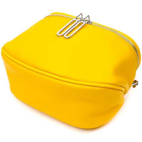 С чем носить желтую сумку женщине