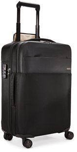 Чемодан на колесах Thule Spira Carry-On Spinner with Shoes Bag (Black) (TH 3204143)