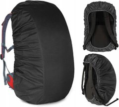 Чохол-дощовик для рюкзака Nela-Style Raincover до 40L чорний