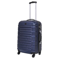 Дорожня валіза середнього розміру Nevada 24" Vip Collection синя N.24.Navy