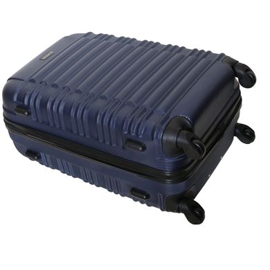 Дорожный чемодан среднего размера Nevada 24" Vip Collection синяя N.24.Navy
