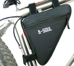Велосипедная сумка на раму 1L B-Soul черная