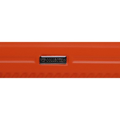 Пластикова валіза середнього розміру Miami Beach 22" Vip Collection помаранчева Miami.22.Orange