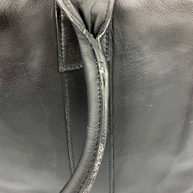 Уценка! Сумка-портфель деловая из натуральной кожи мужская Jasper&Maine 7321A-5 Черный