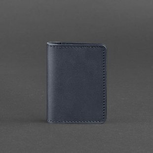 Кард-кейс 6.0 Темно-синий Blanknote BN-KK-6-navy-blue